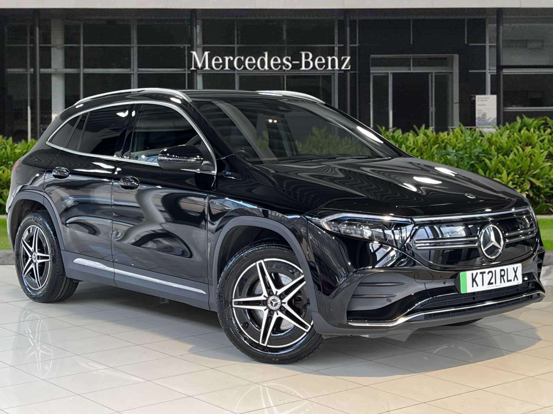 Main listing image - Mercedes-Benz EQA