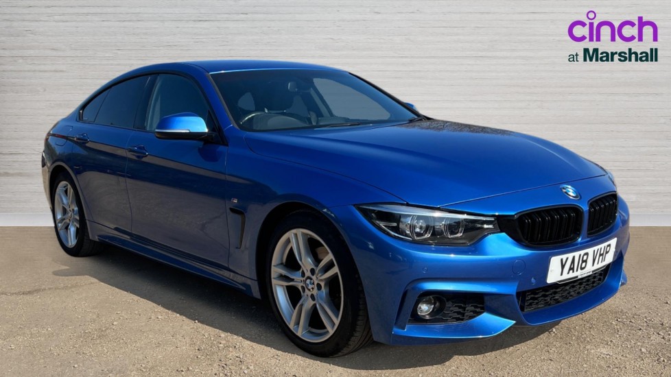 Main listing image - BMW 4 Series Gran Coupe