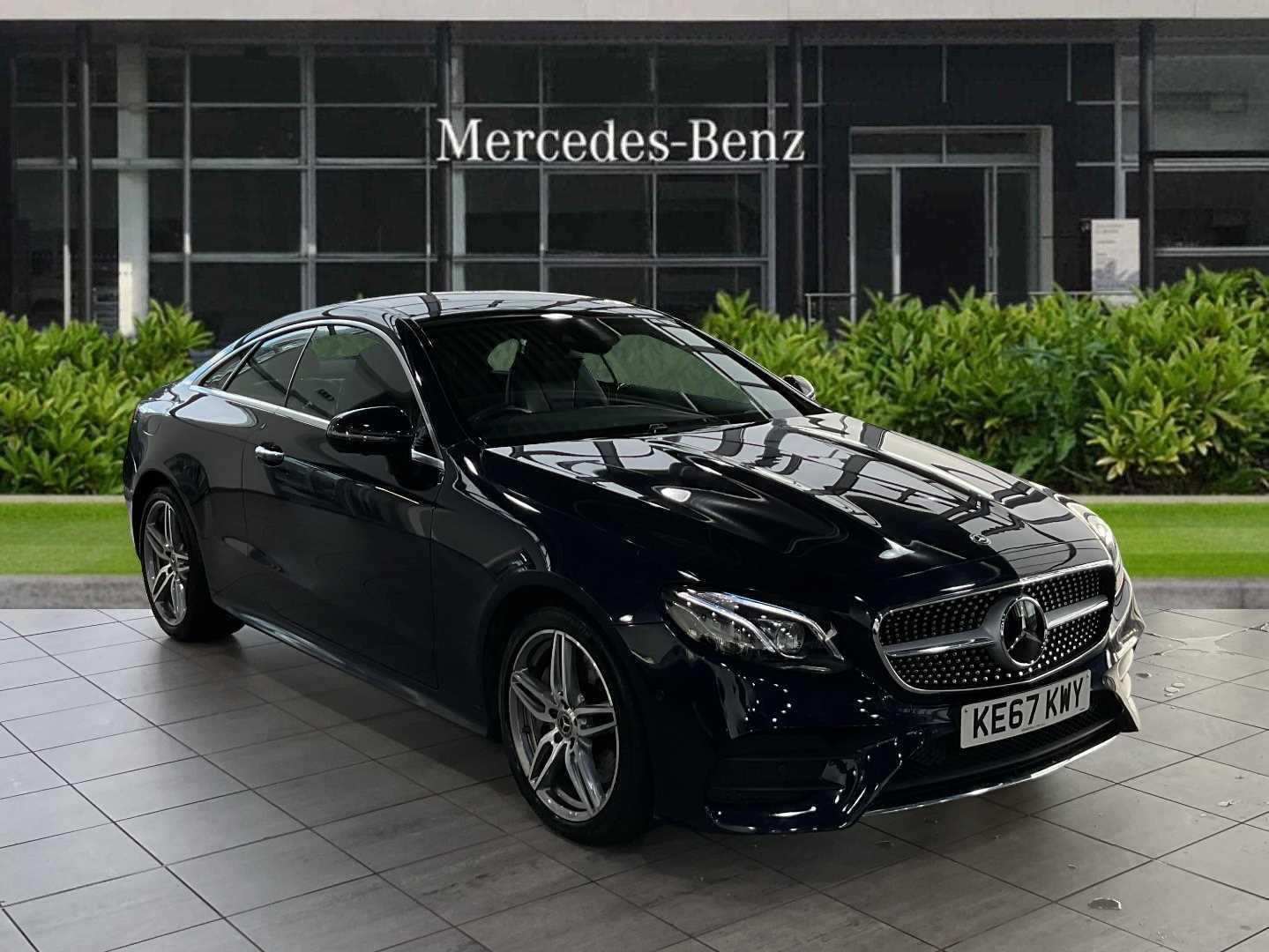 Main listing image - Mercedes-Benz E-Class Coupe