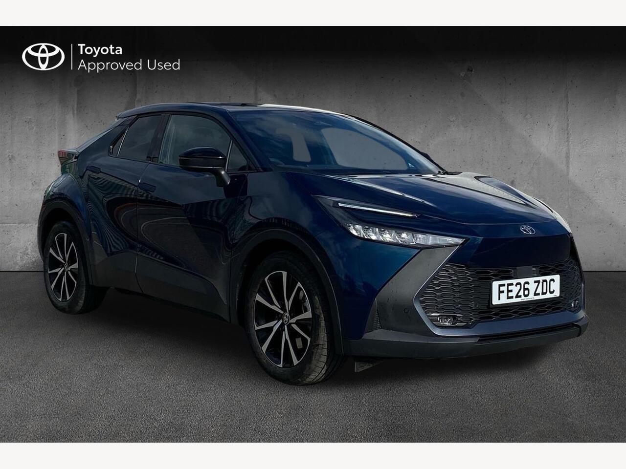 Main listing image - Toyota C-HR