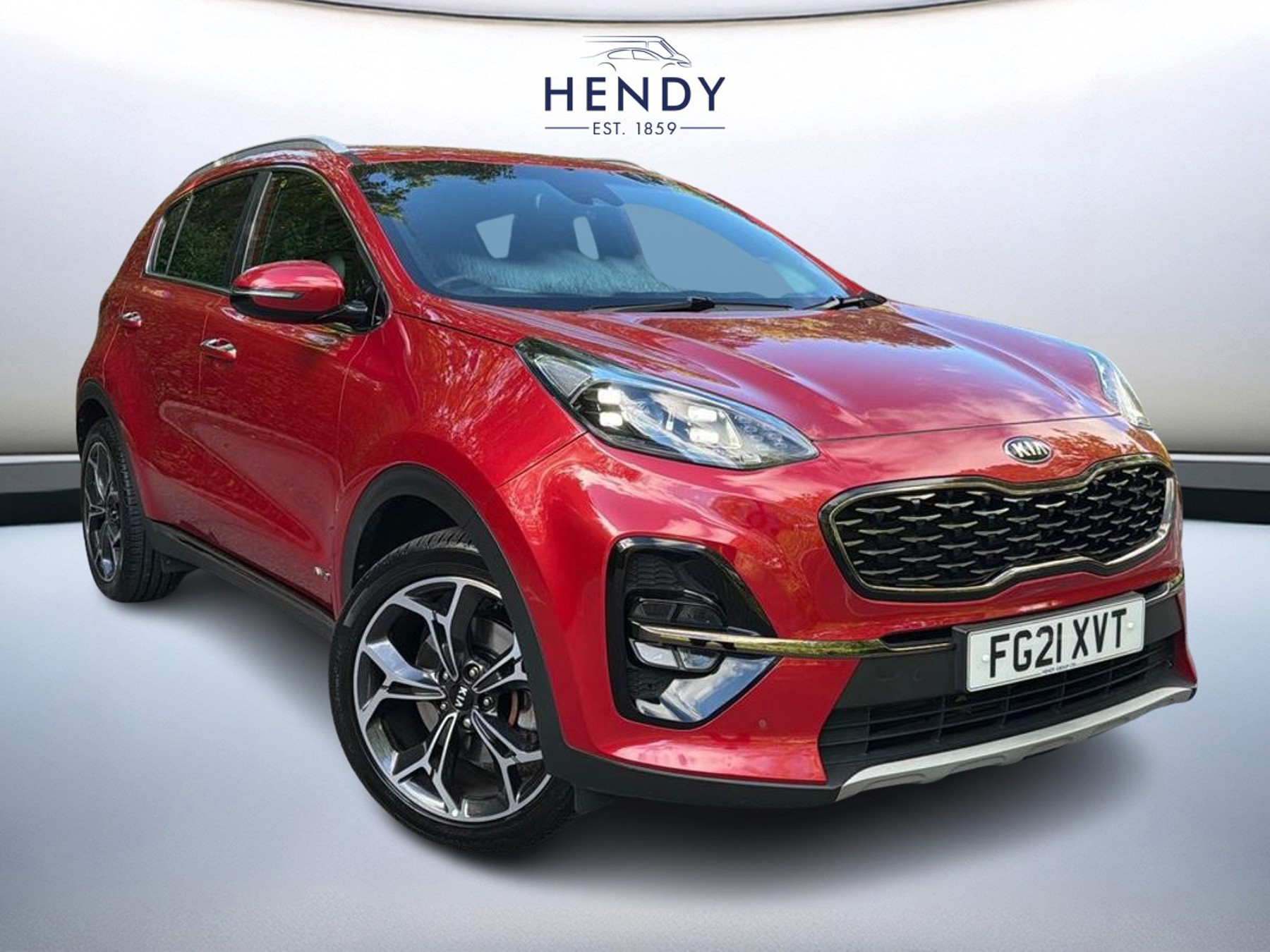 Main listing image - Kia Sportage