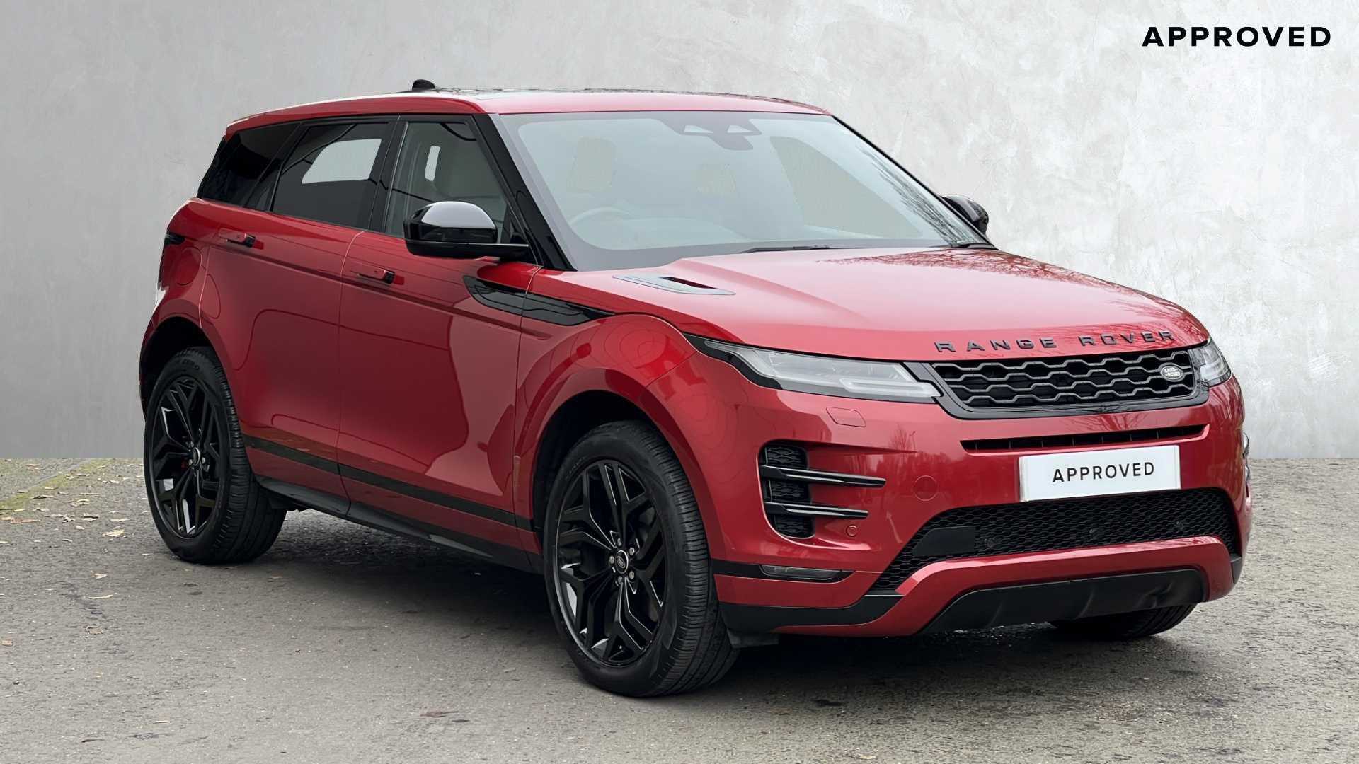 Main listing image - Land Rover Range Rover Evoque