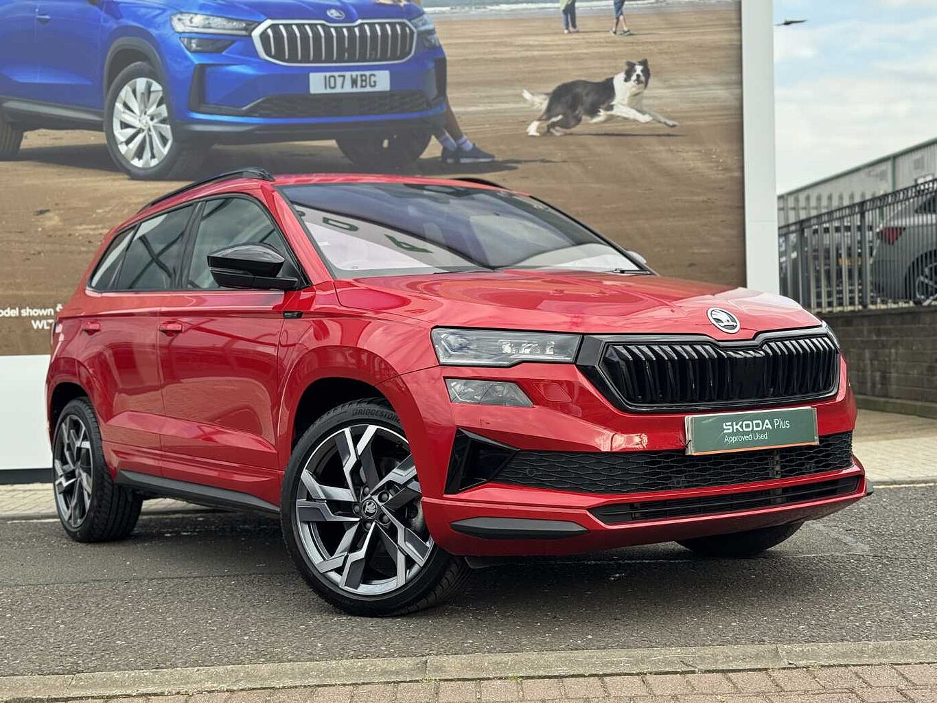 Main listing image - Skoda Karoq