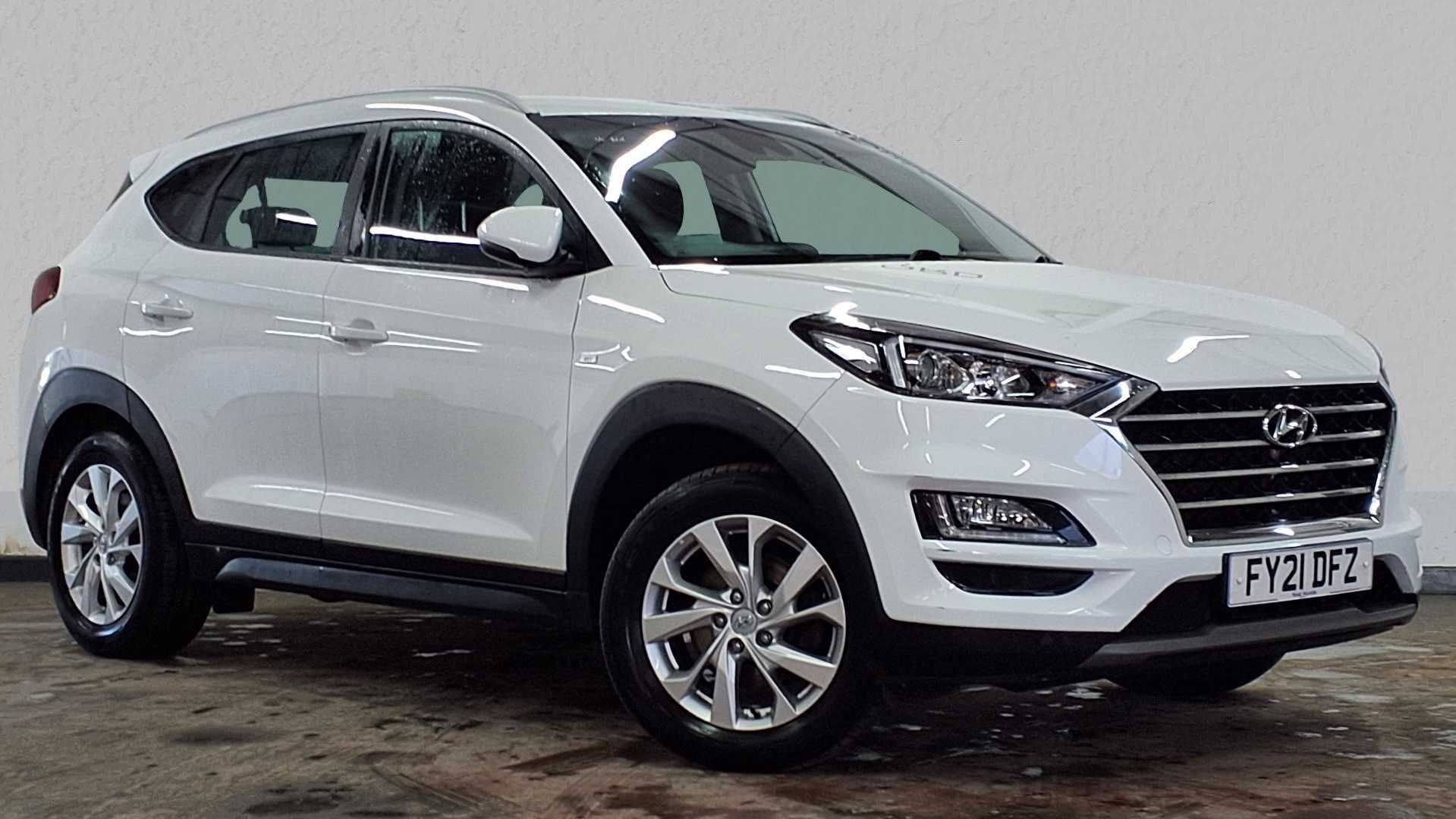 Main listing image - Hyundai Tucson