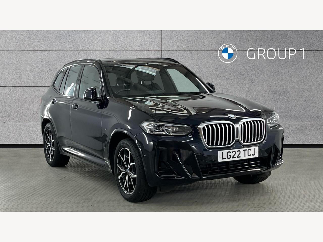 Main listing image - BMW X3