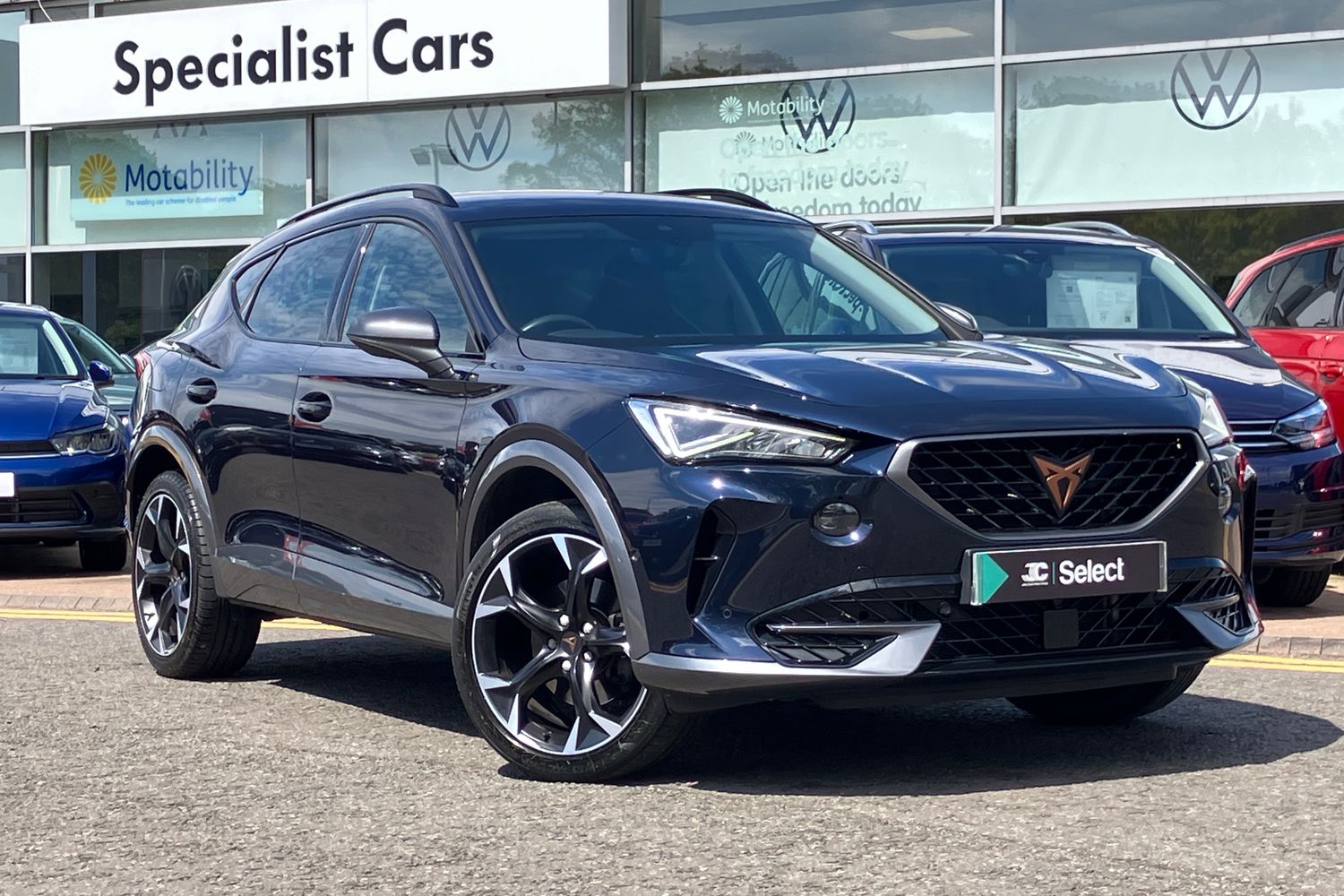 Main listing image - Cupra Formentor