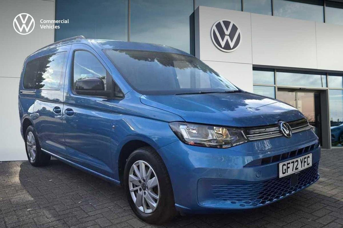 Main listing image - Volkswagen Caddy Maxi