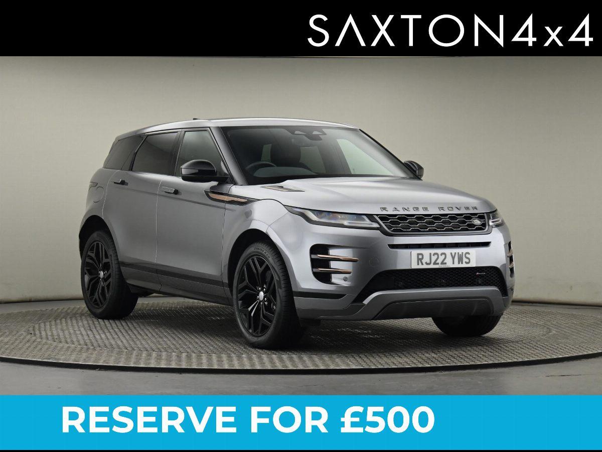 Main listing image - Land Rover Range Rover Evoque