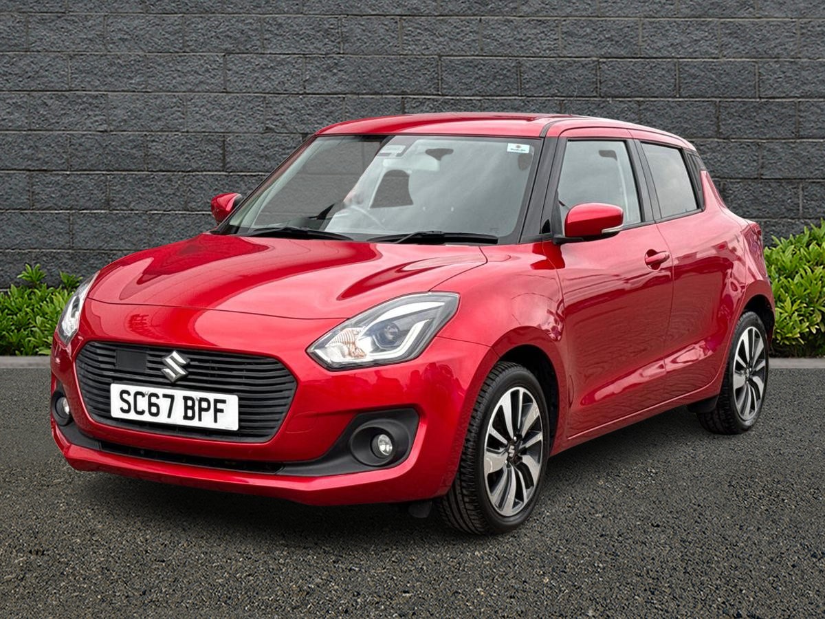 Main listing image - Suzuki Swift