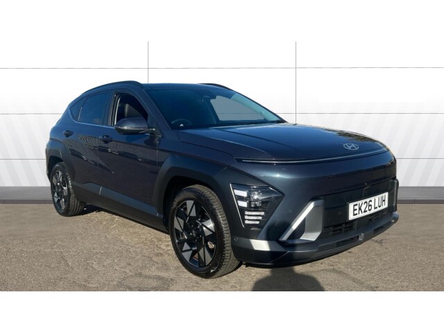 Main listing image - Hyundai Kona