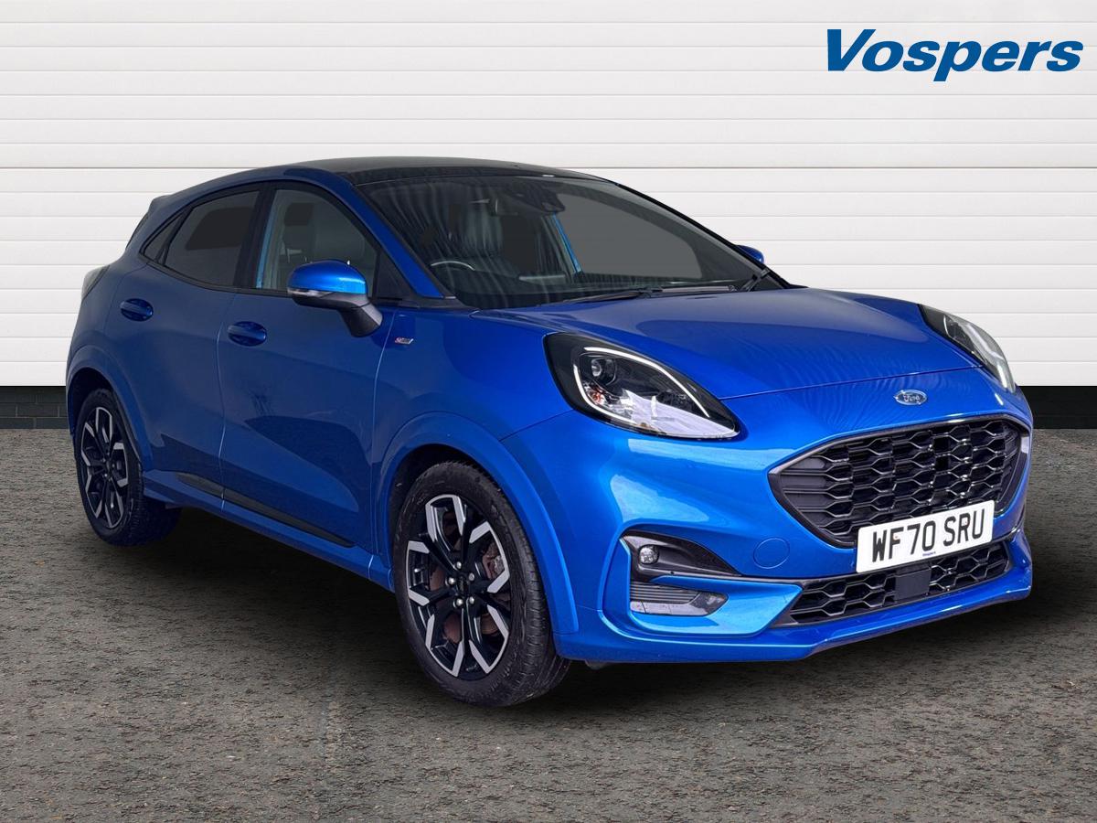 Main listing image - Ford Puma