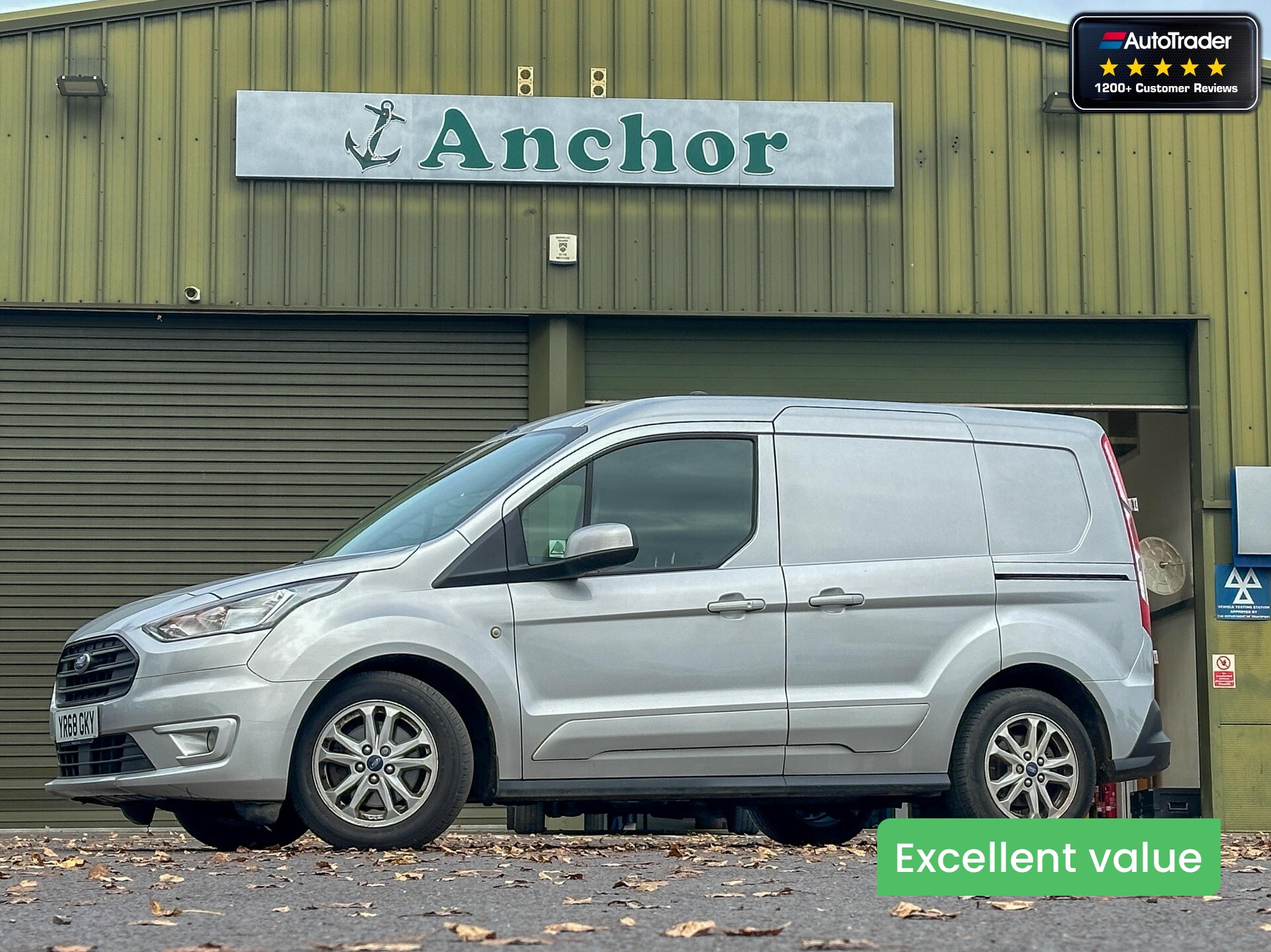 Main listing image - Ford Transit Connect