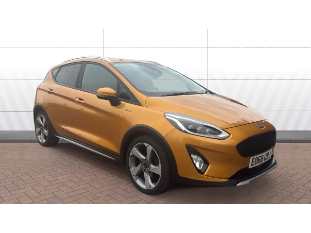 Main listing image - Ford Fiesta