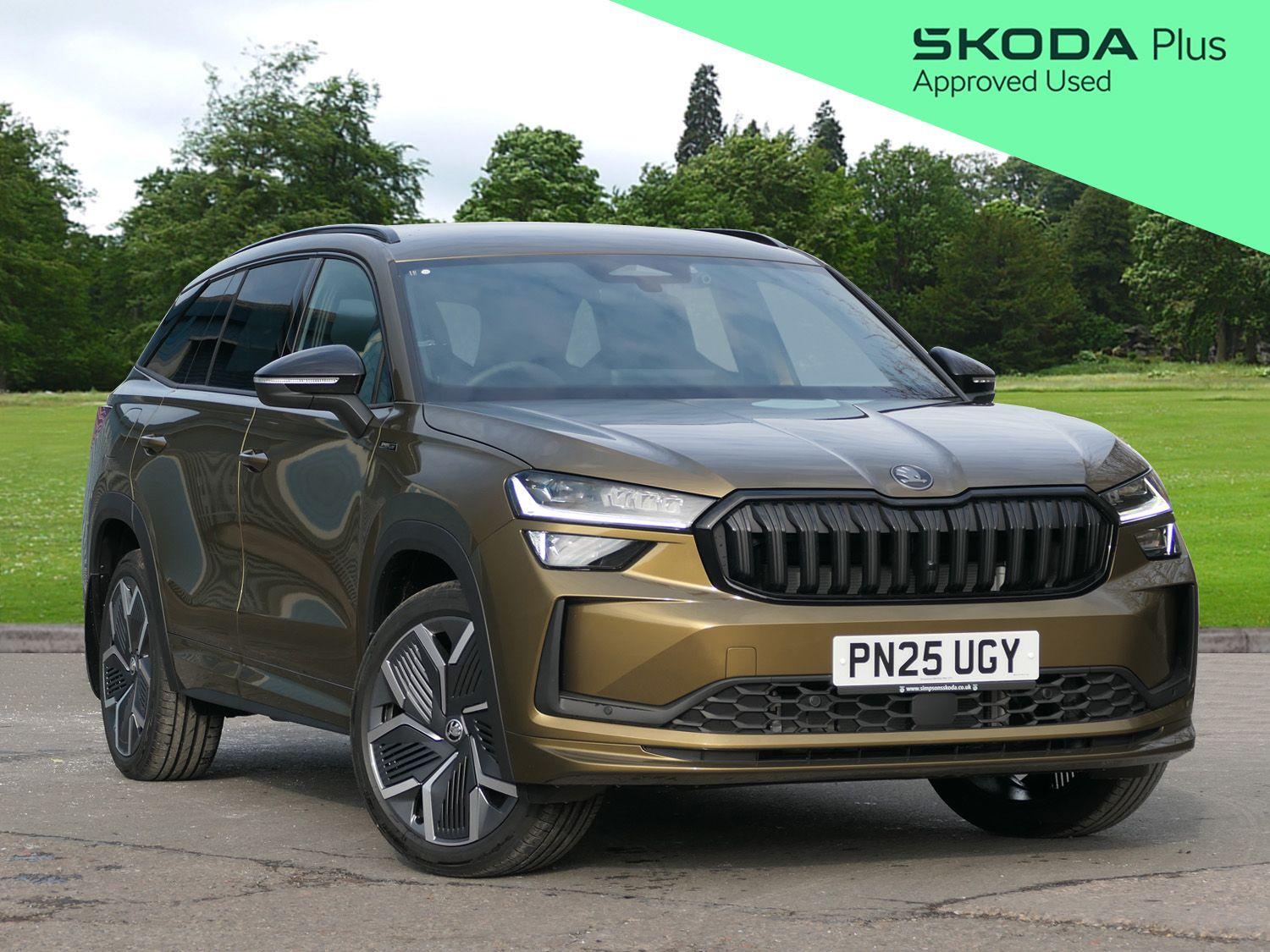 Main listing image - Skoda Kodiaq