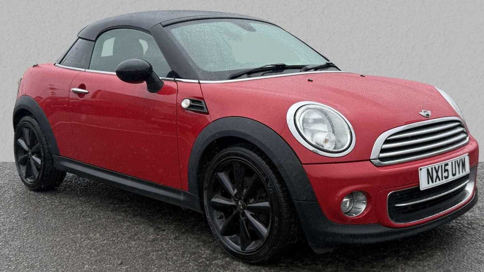 Main listing image - MINI Coupe