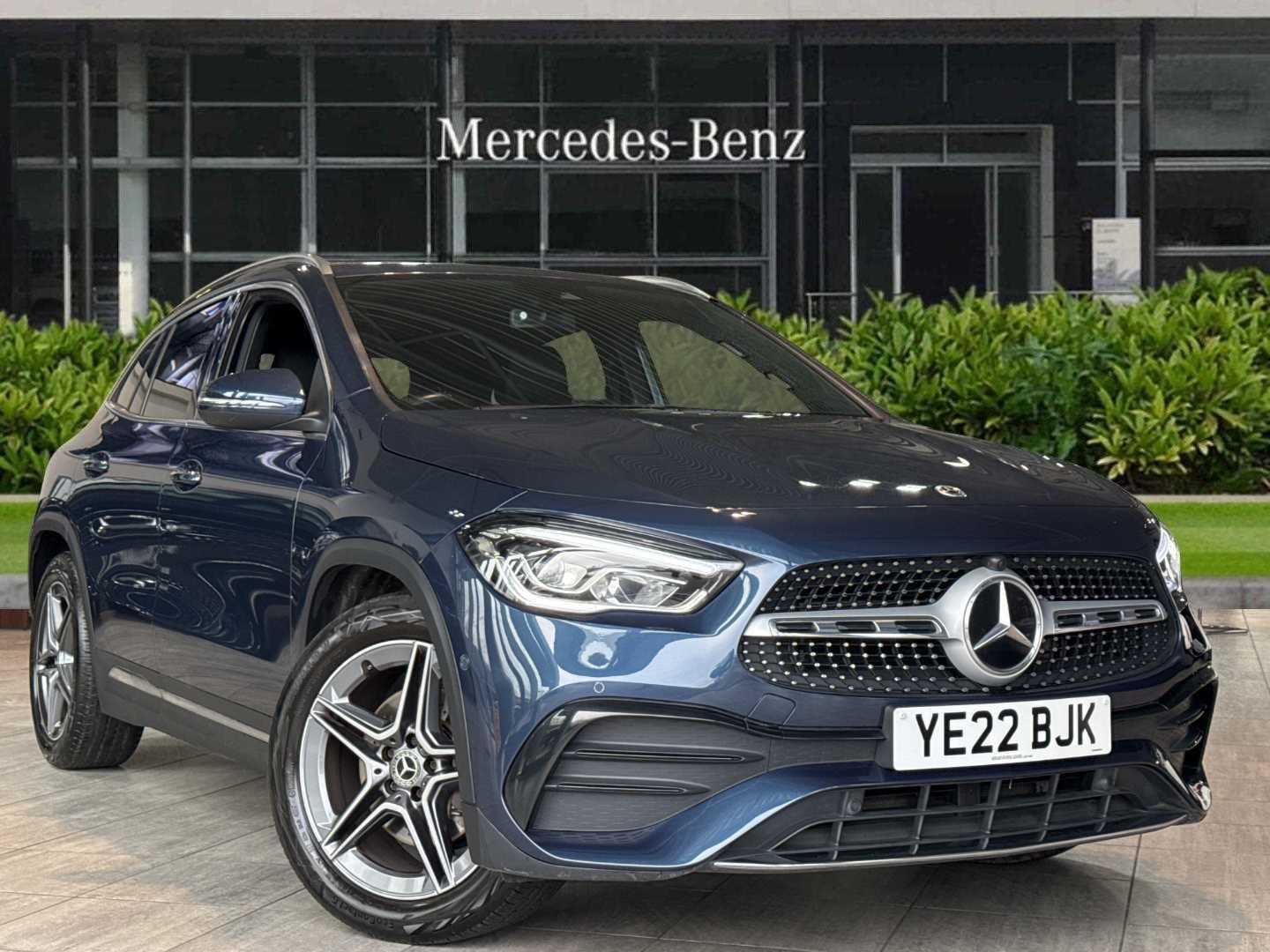 Main listing image - Mercedes-Benz GLA