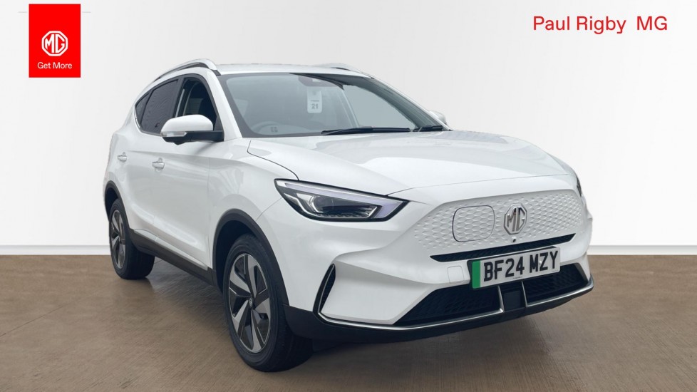 Main listing image - MG ZS EV