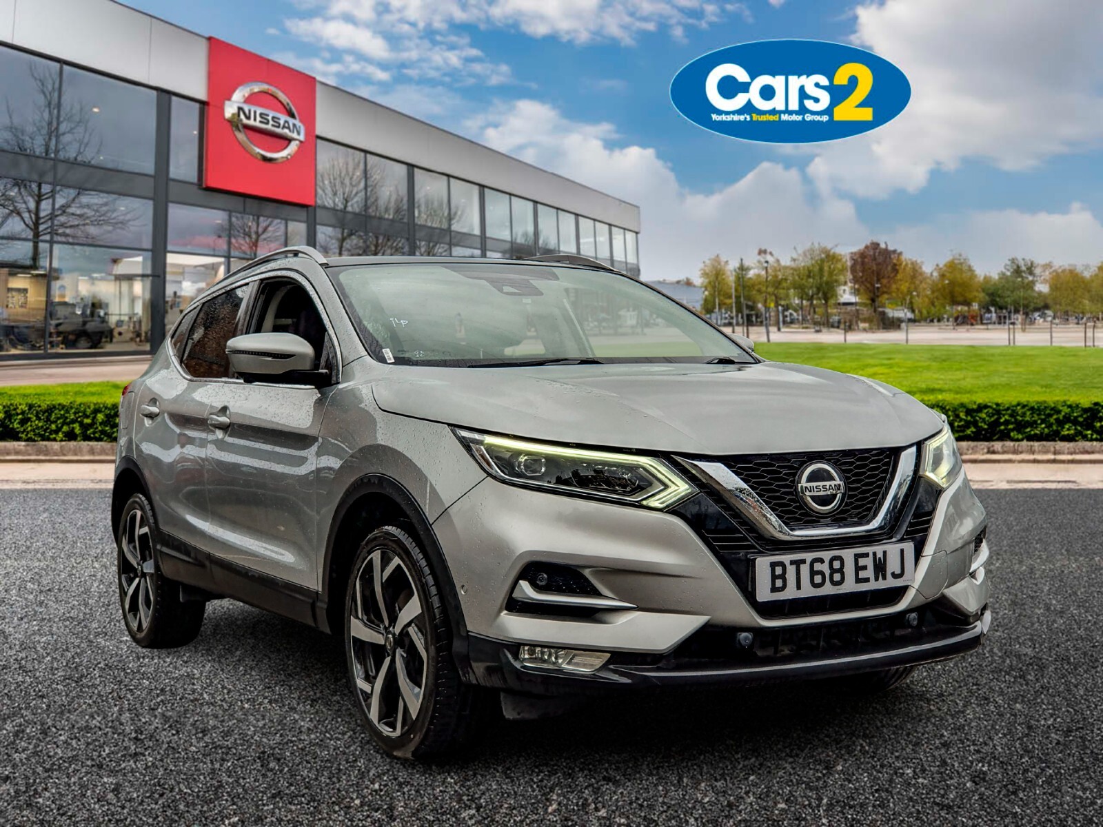 Main listing image - Nissan Qashqai