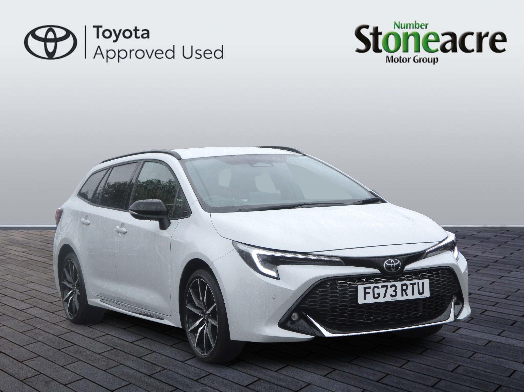 Main listing image - Toyota Corolla Touring Sport