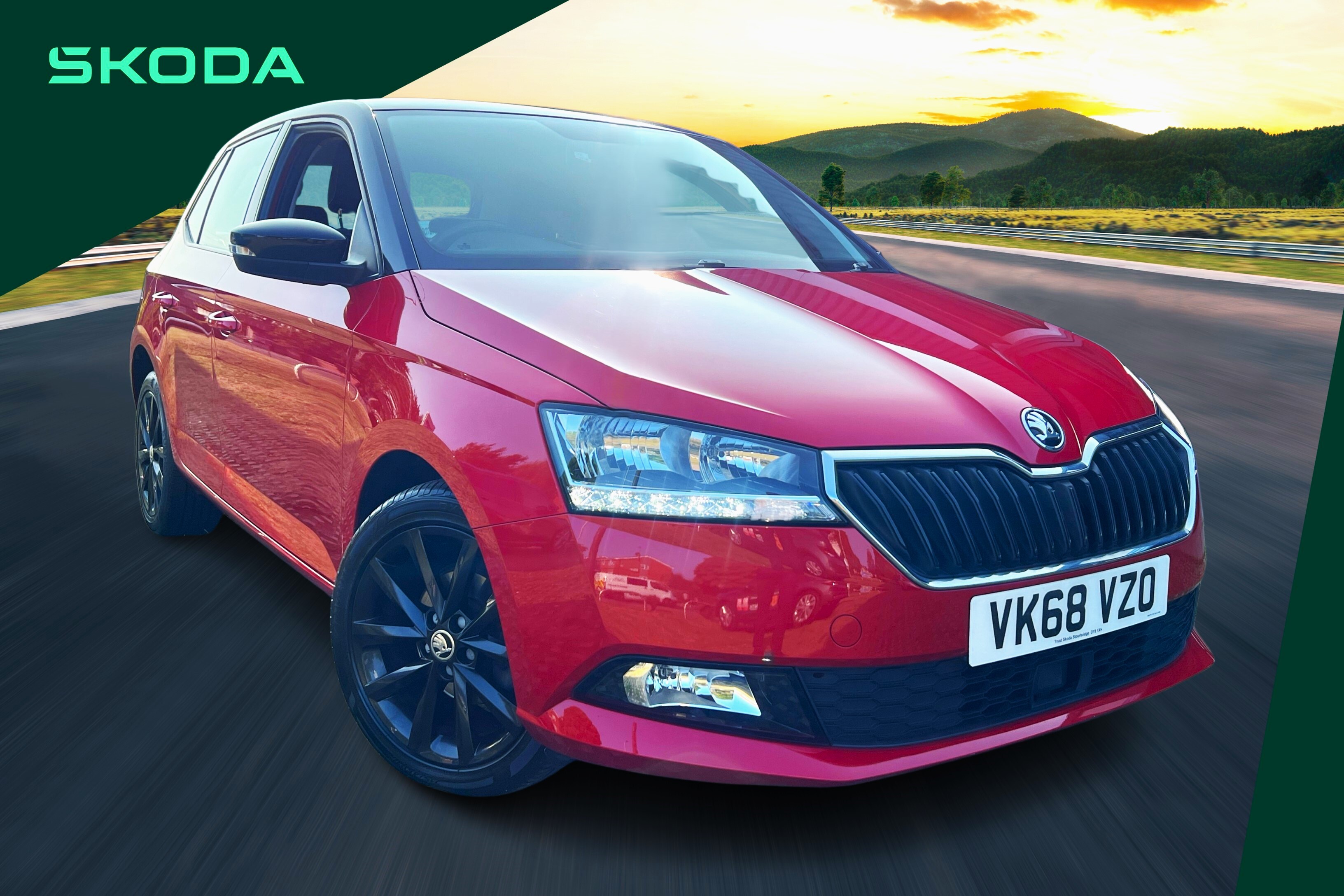 Main listing image - Skoda Fabia