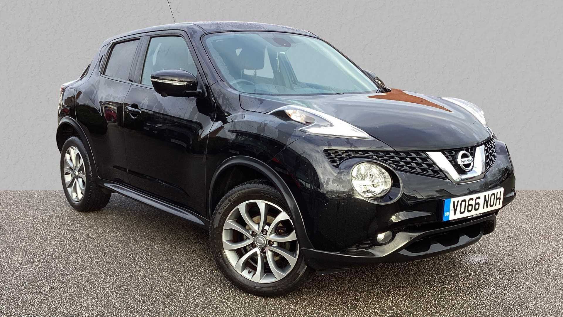 Main listing image - Nissan Juke