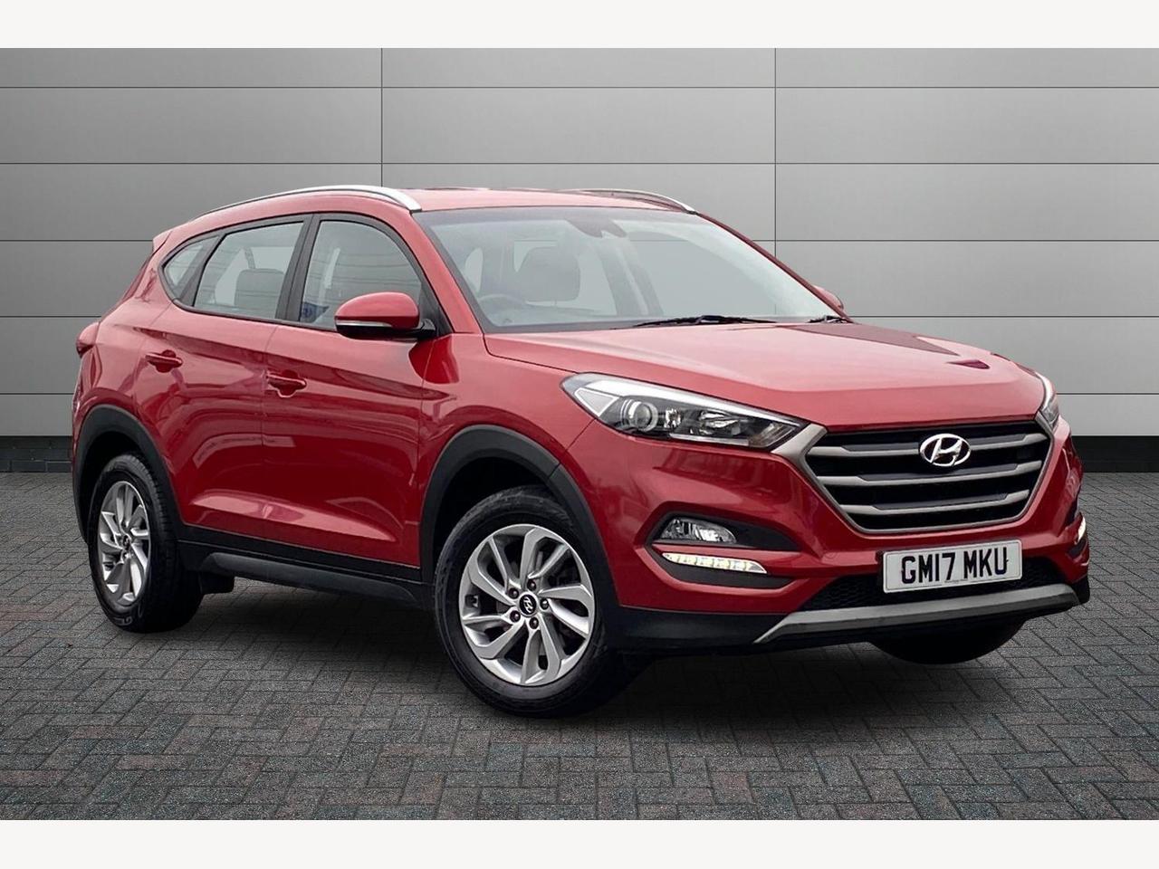 Main listing image - Hyundai Tucson