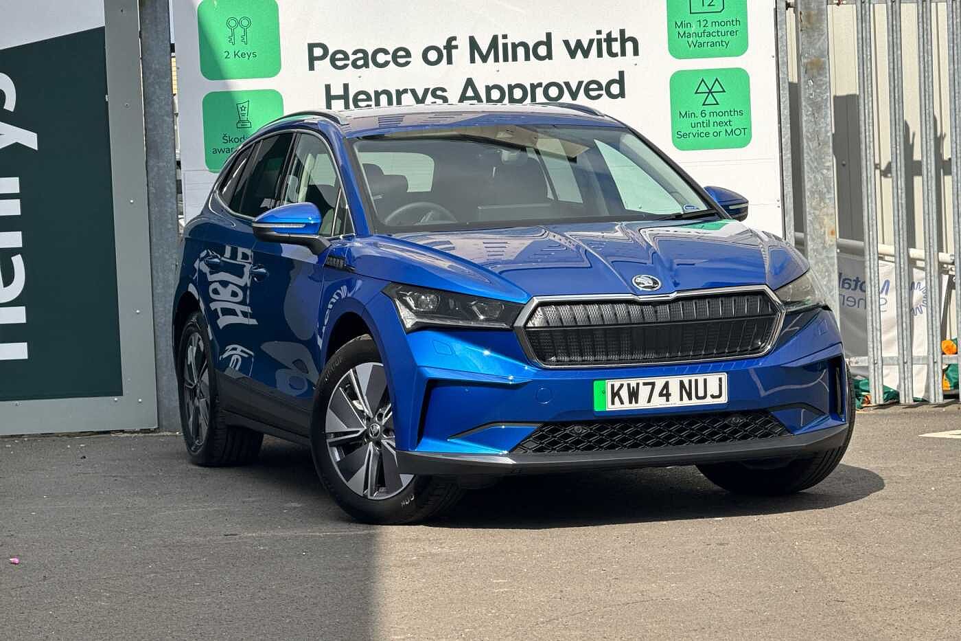 Main listing image - Skoda Enyaq
