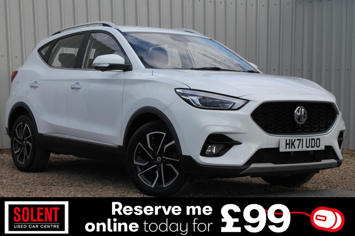 Main listing image - MG ZS