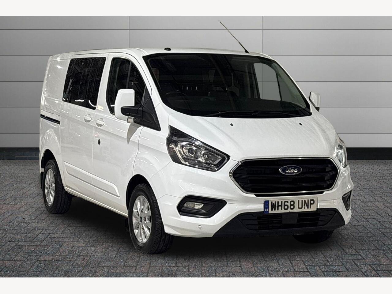 Main listing image - Ford Transit Custom