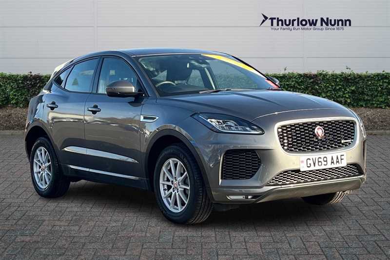 Main listing image - Jaguar E-Pace