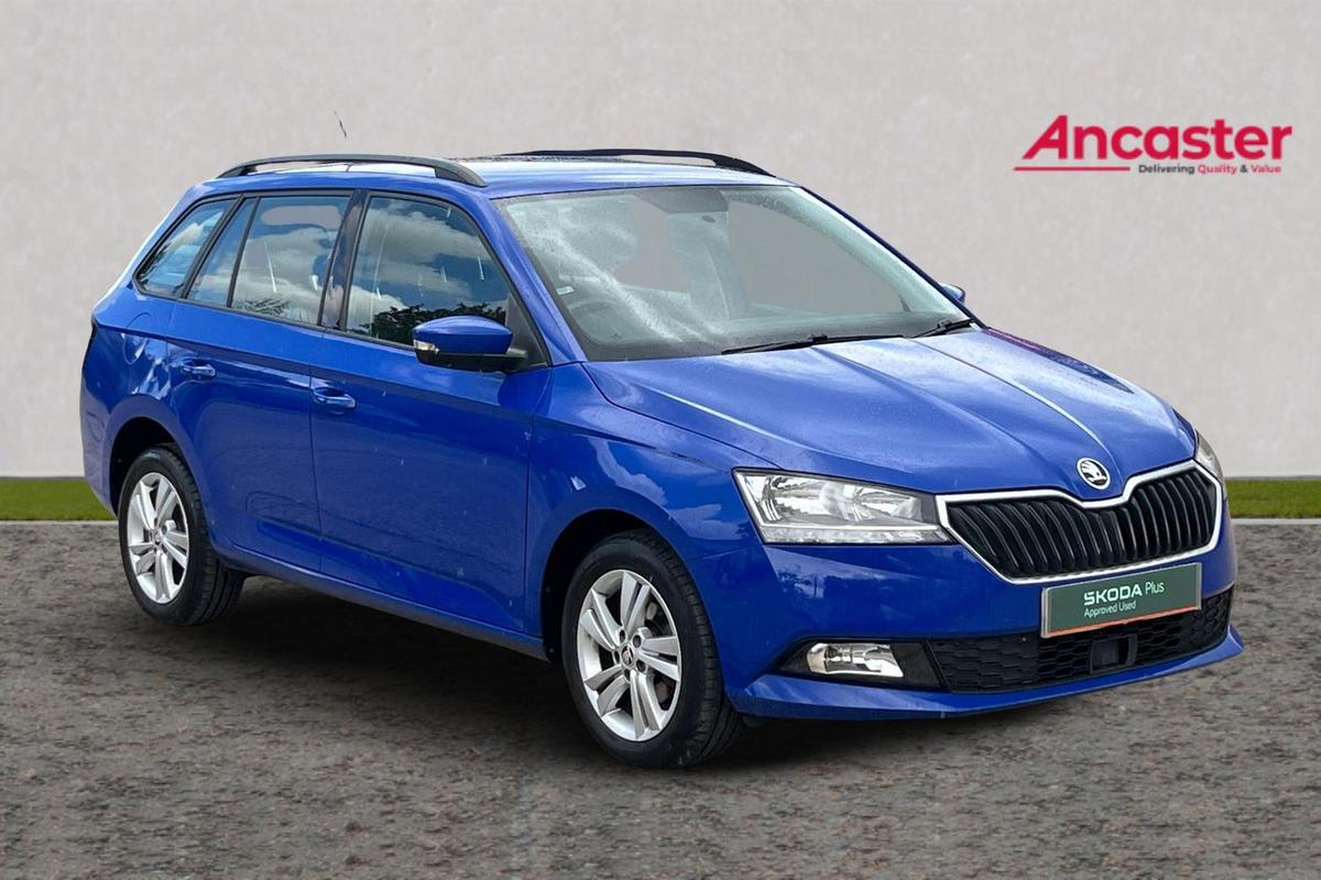 Main listing image - Skoda Fabia Estate