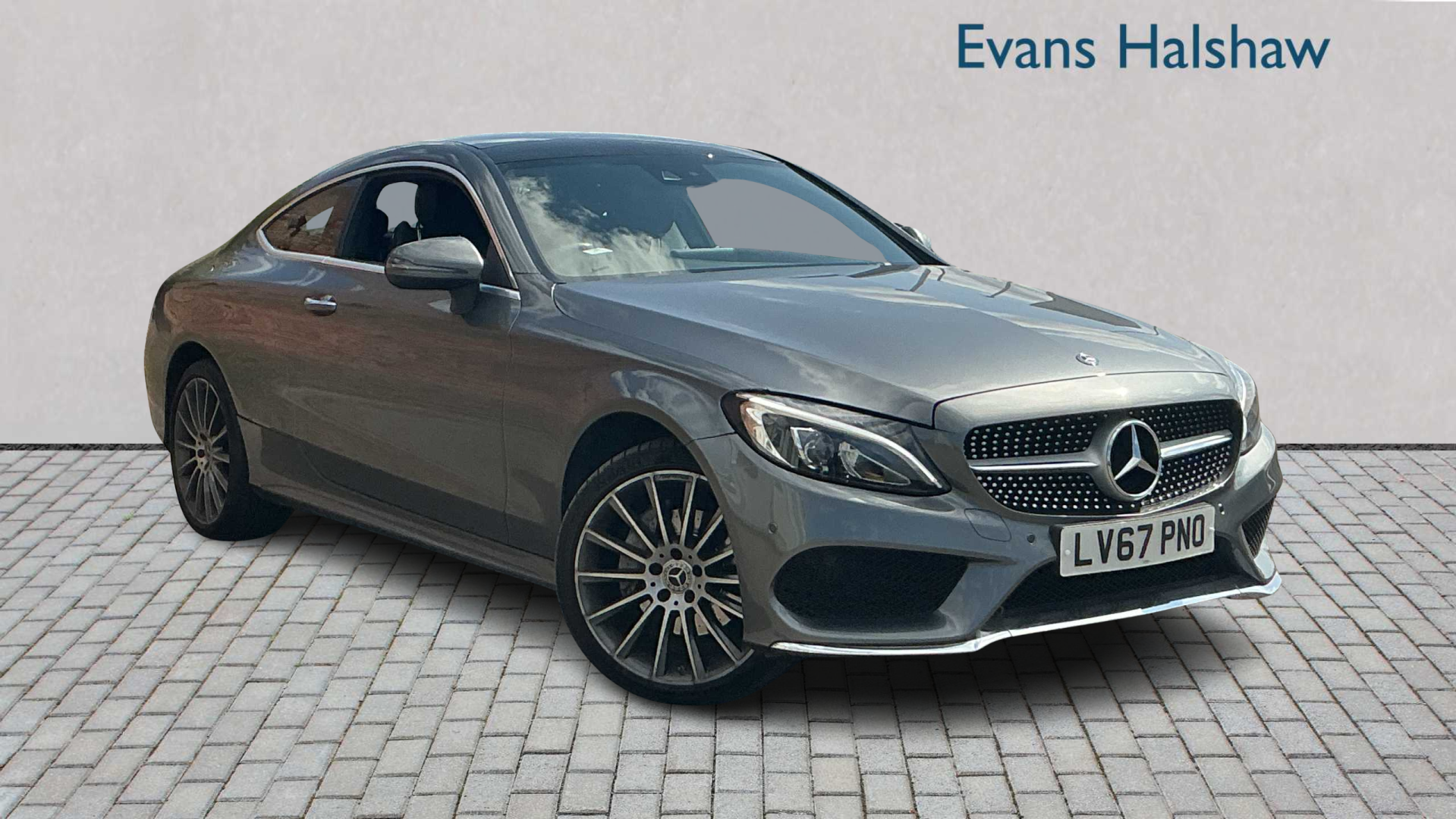 Main listing image - Mercedes-Benz C-Class Coupe