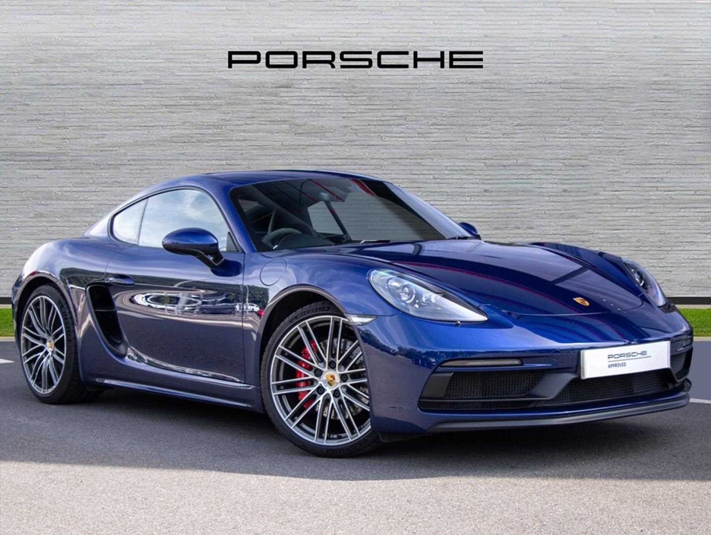 Main listing image - Porsche Cayman