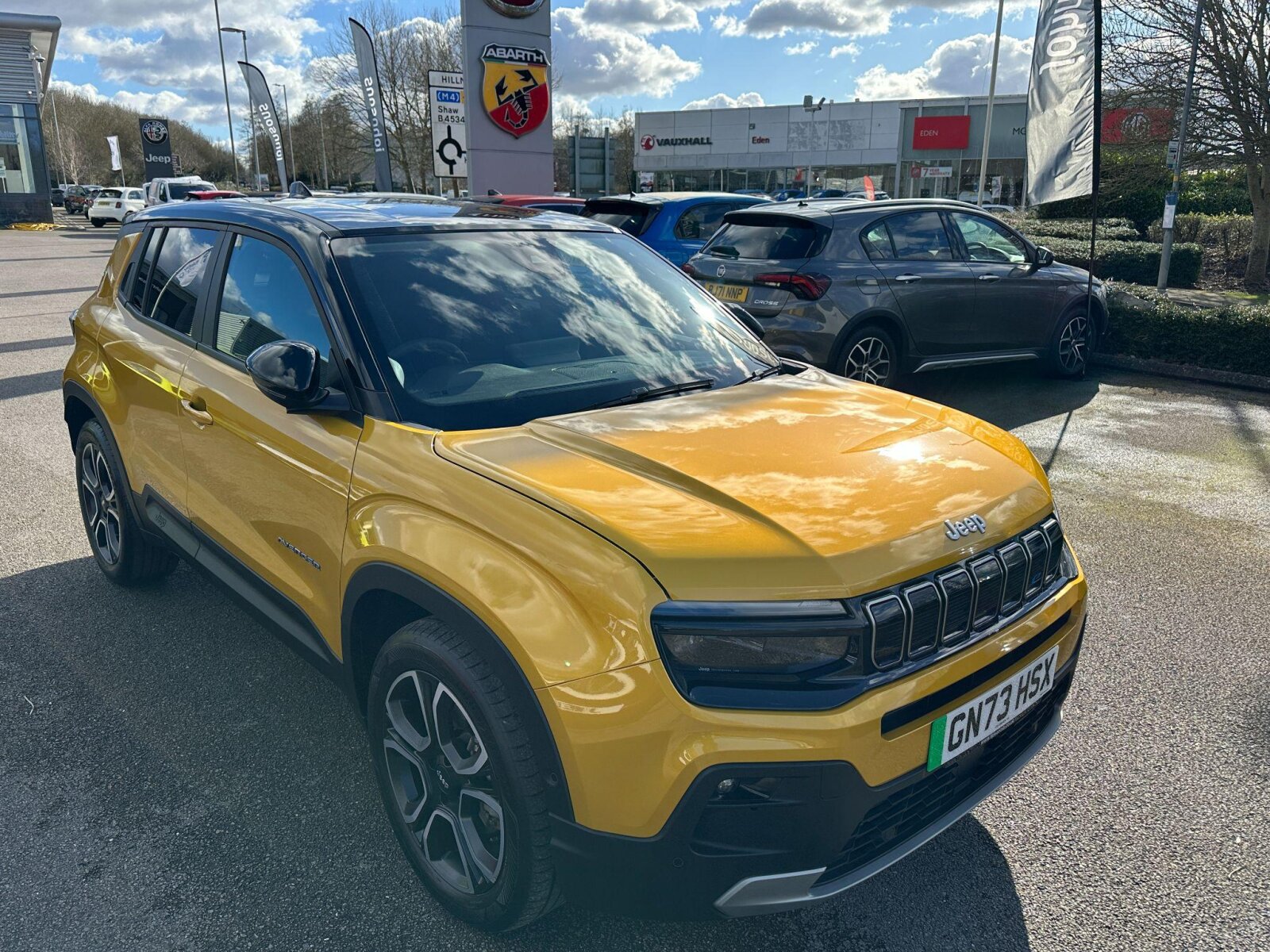 Main listing image - Jeep Avenger