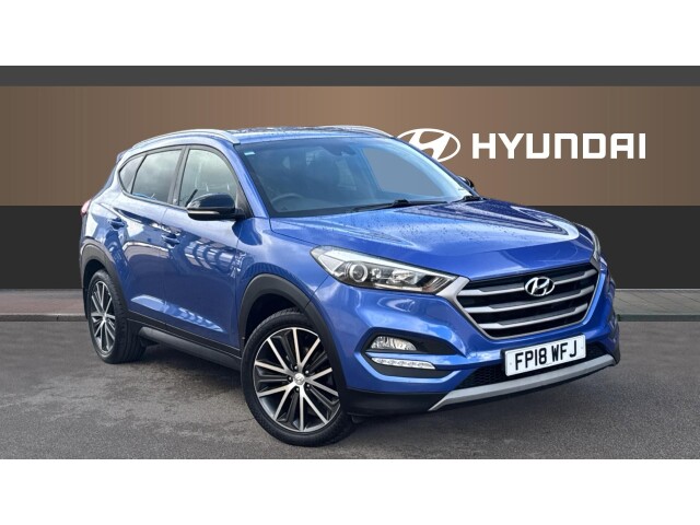 Main listing image - Hyundai Tucson