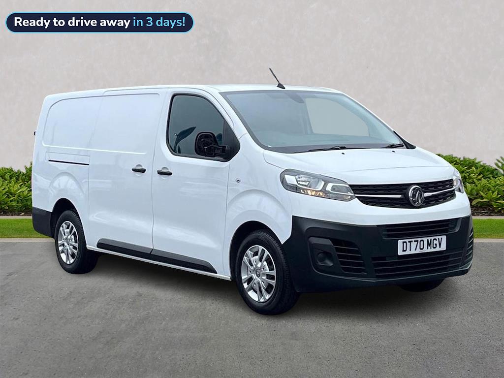 Main listing image - Vauxhall Vivaro