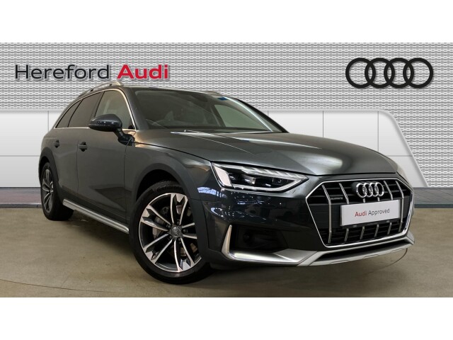 Main listing image - Audi A4 Allroad