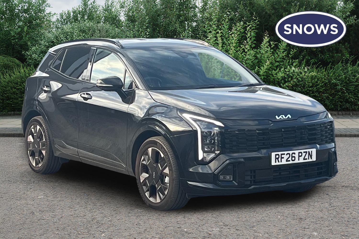 Main listing image - Kia Sportage