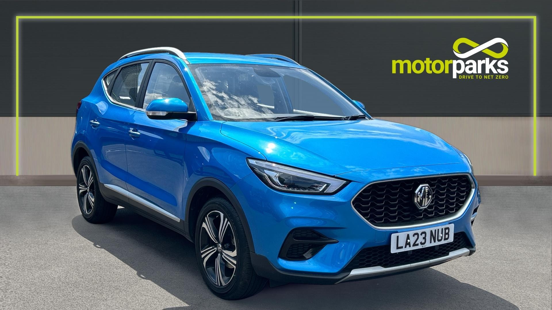 Main listing image - MG ZS