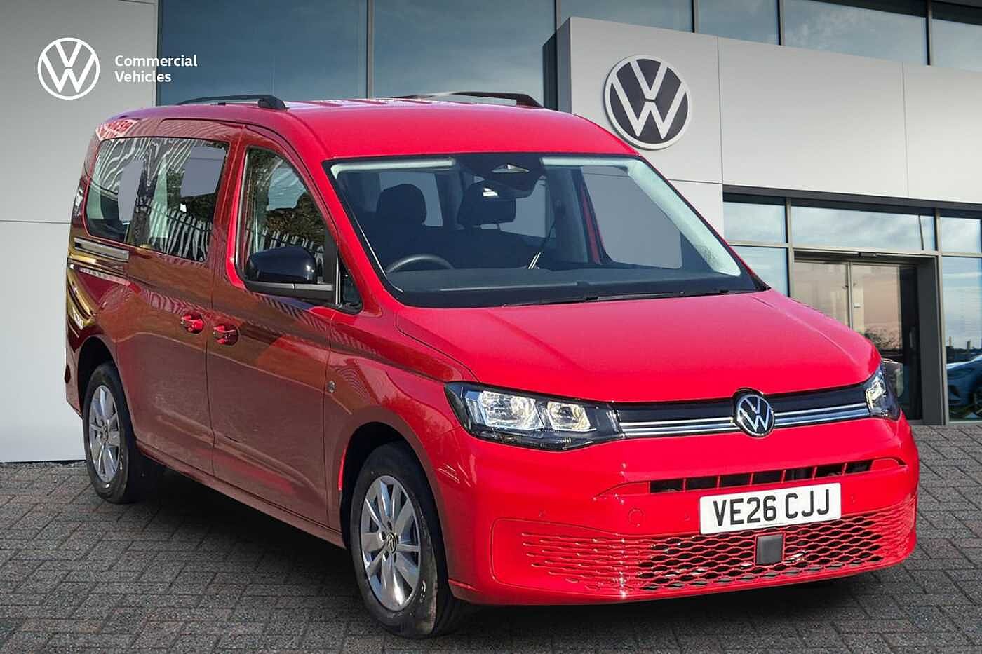 Main listing image - Volkswagen Caddy Maxi