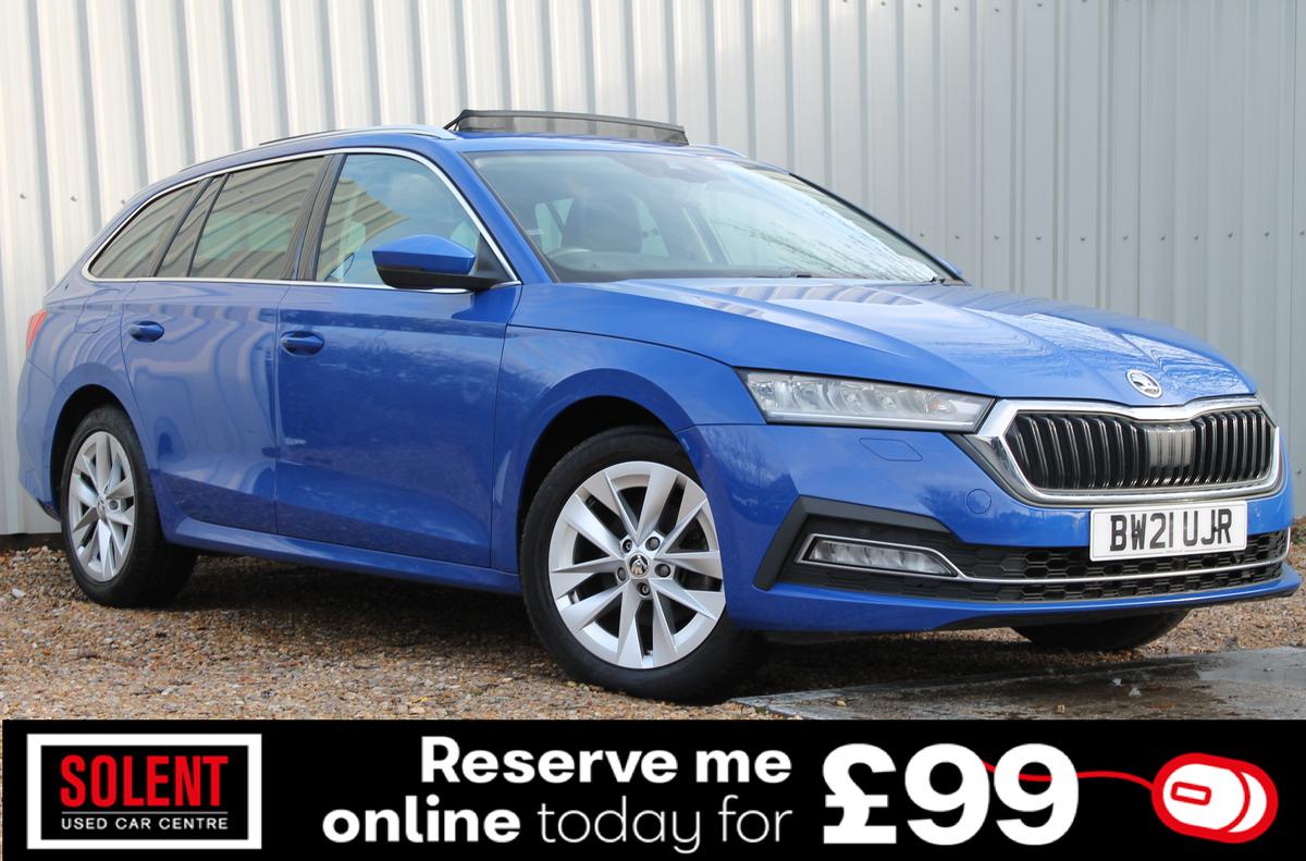 Main listing image - Skoda Octavia Estate