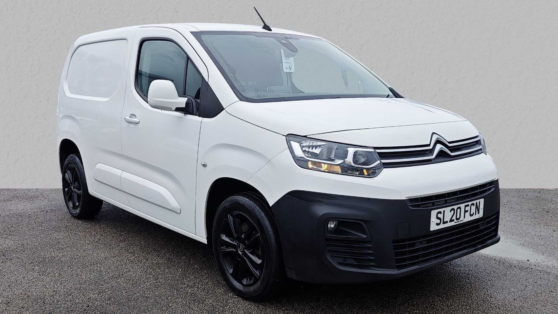 Main listing image - Citroen Berlingo Van