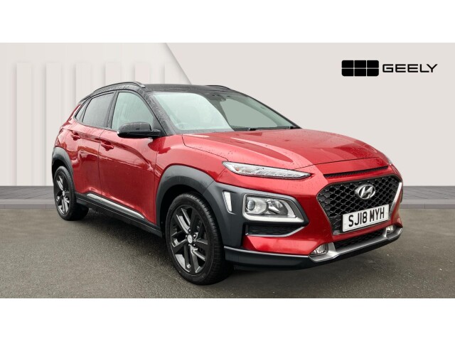 Main listing image - Hyundai Kona