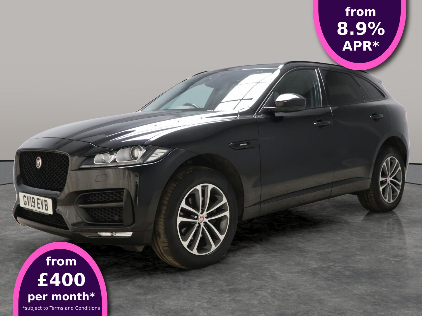 Main listing image - Jaguar F-Pace