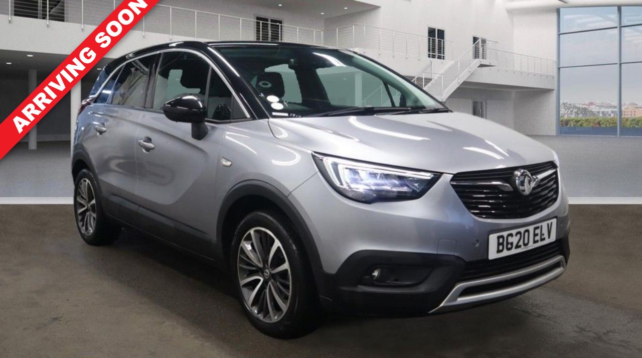 Main listing image - Vauxhall Crossland X