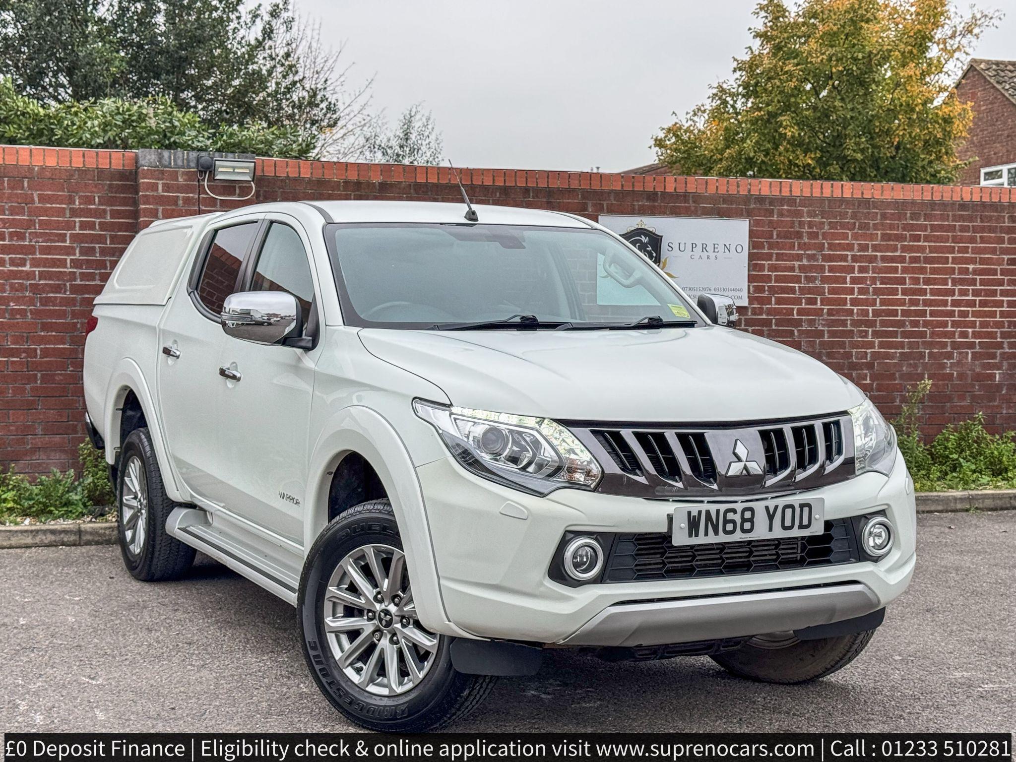 Main listing image - Mitsubishi L200