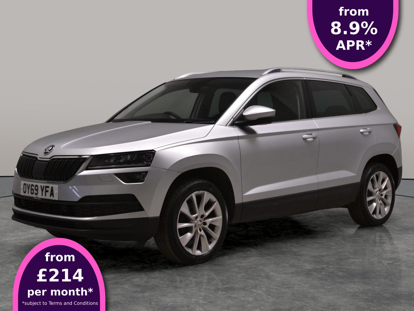 Main listing image - Skoda Karoq