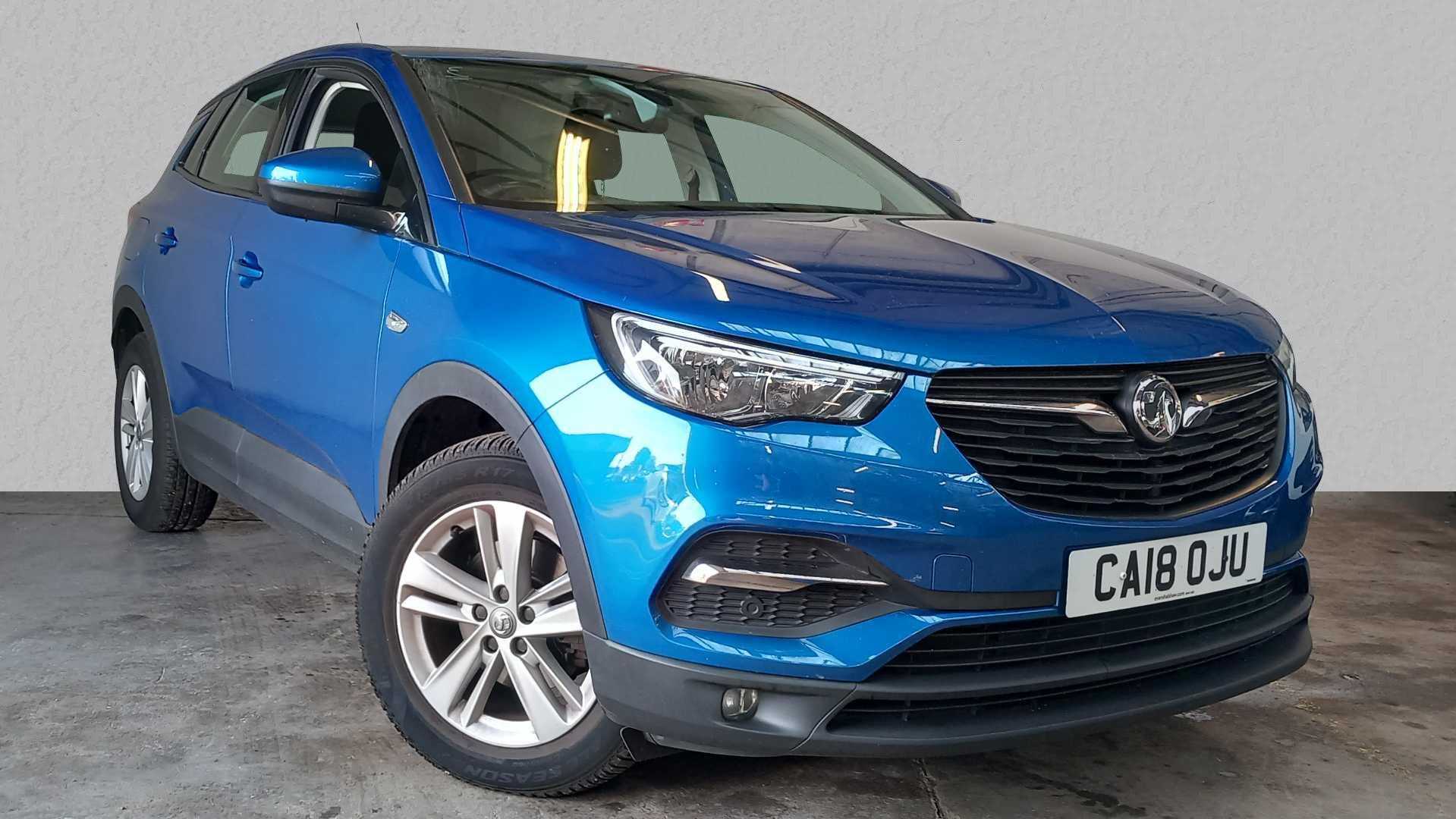 Main listing image - Vauxhall Grandland X