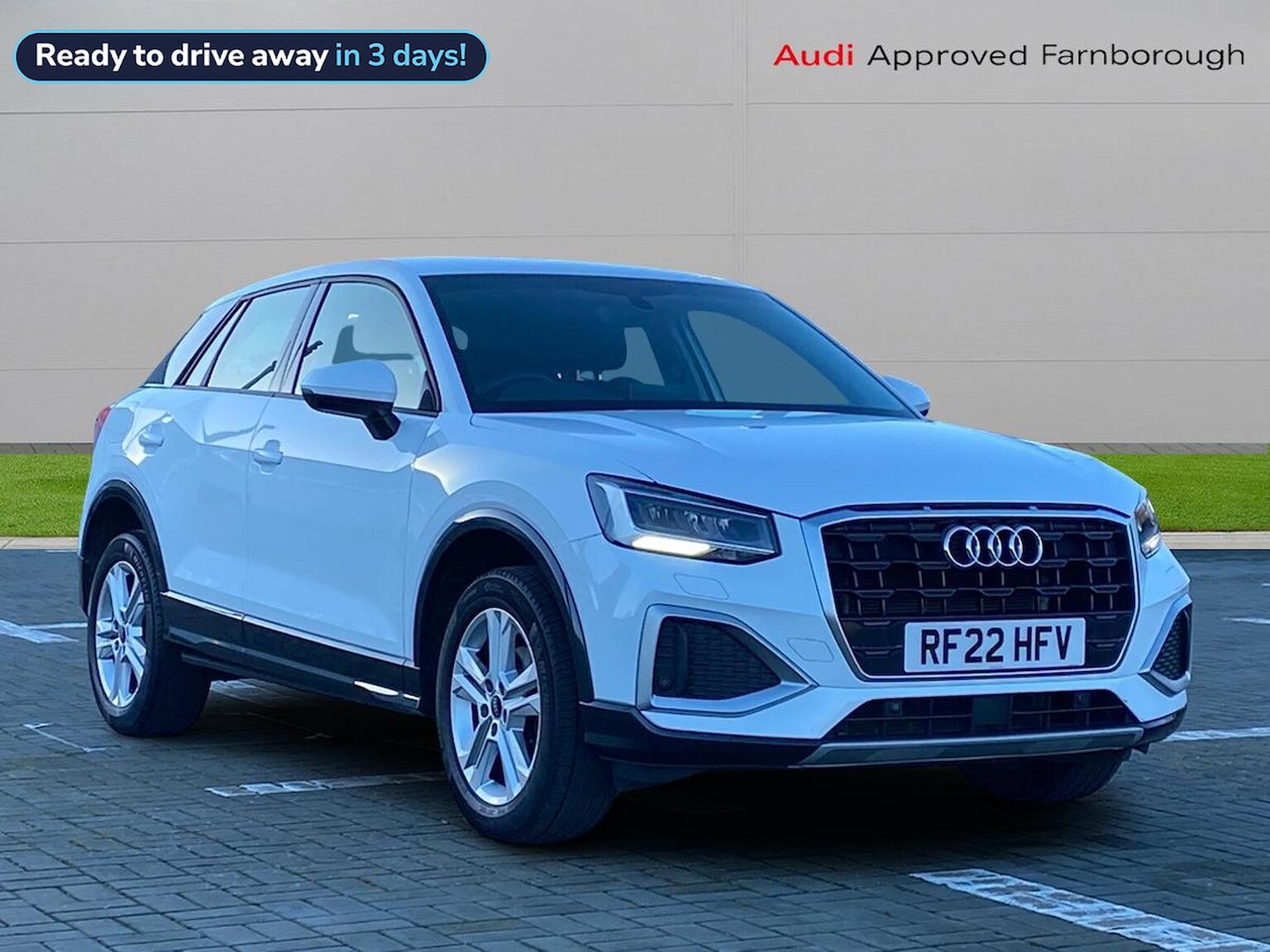 Main listing image - Audi Q2