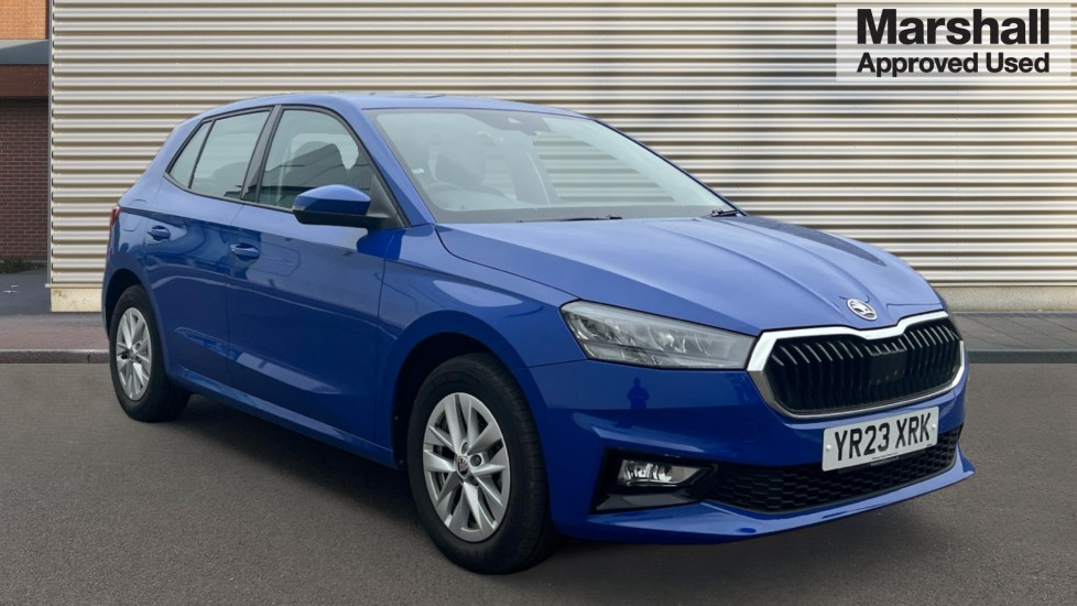 Main listing image - Skoda Fabia